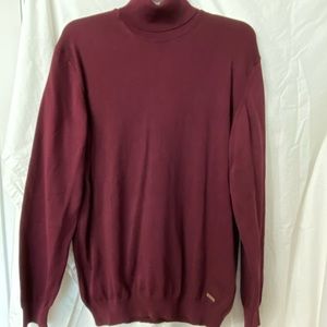 Men’s turtleneck sweater by Jimmy Sanders